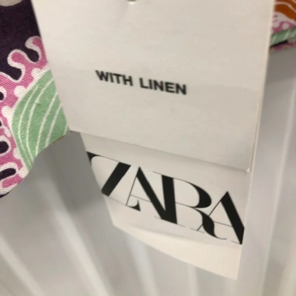 ZARA Cotton Linen Gorgeous Summer Pants, M, NWT